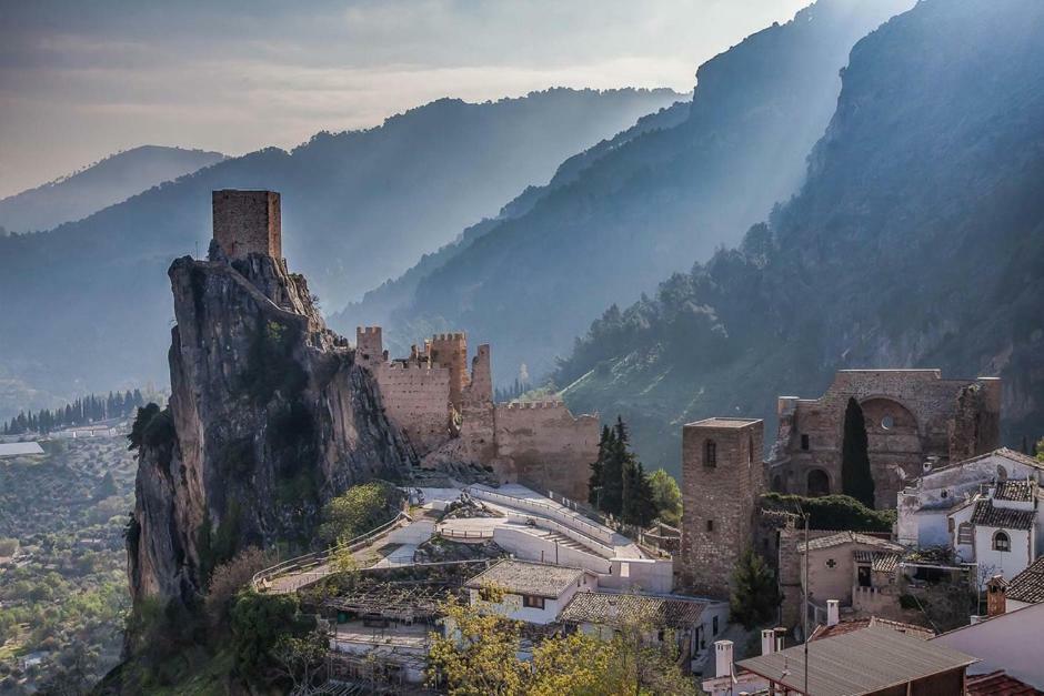 דירות קאסורלה Mirador Castillo La Iruela מראה חיצוני תמונה